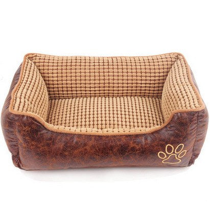 Premium Suede Dog Bed