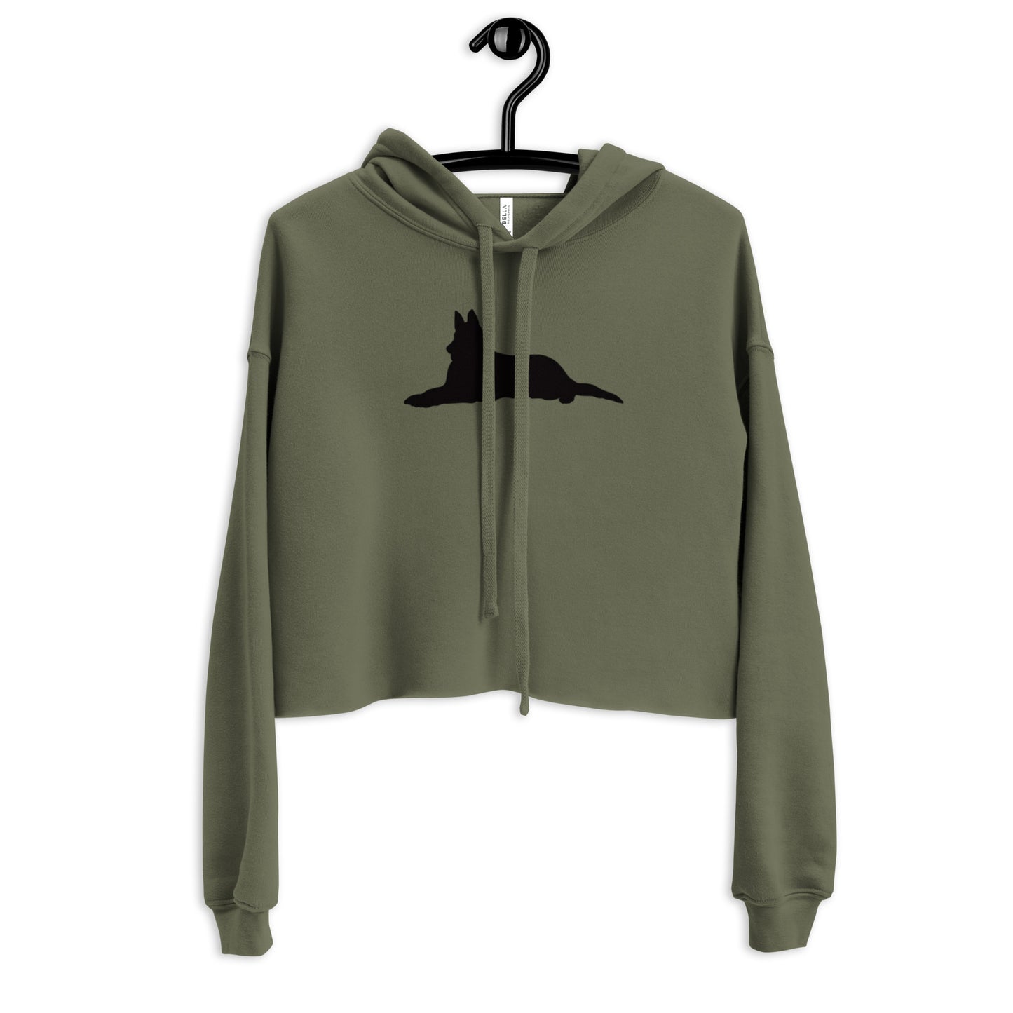 Women's Premium Crop Hoodie