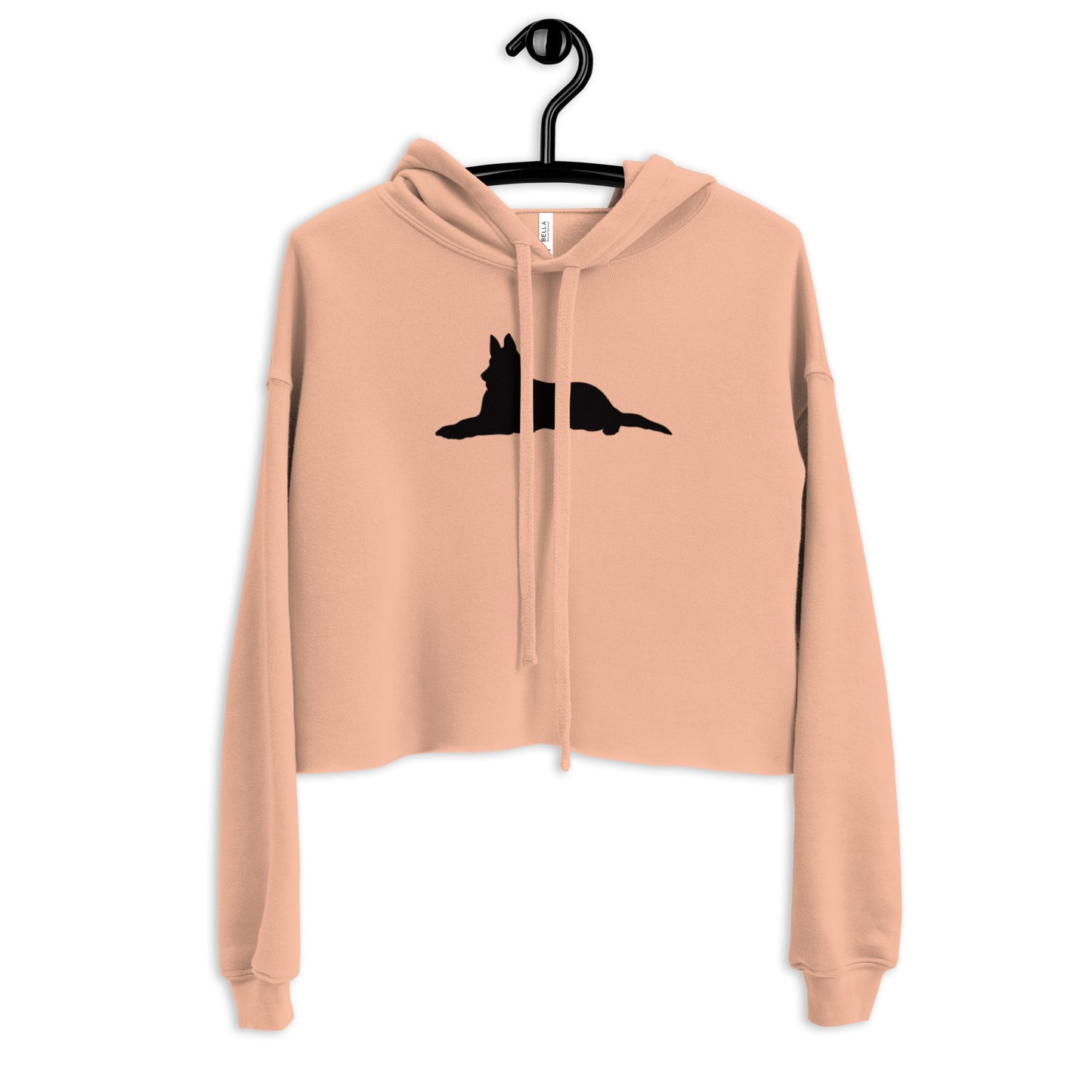 Women's Premium Crop Hoodie